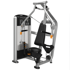 Machine de musculation de la poitrine à pression convergente sélectionnable, série Discovery, reconditionnée, pour l'entraînement de la force du haut du corps - Product Image 2
