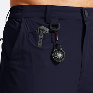 Dernière marque à la mode rayé Plaid Pocket Cargo pantalons pour hommes Heavy-duty Pocket Work Designer Cargo pantalons pour hommes décontracté tricoté - Product Image 5