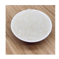Cube de gelée de fruits Nata De Coco de haute qualité doux et délicieux pouding à la noix de coco moelleux au sirop pour emballage en vrac de thé à bulles