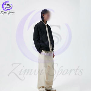 Blousons Bomber Respirants Faciles à Porter Lavables en Machine Fermeture Éclair Entière Produit de Haute Qualité Premium BY Zimvi Sports - Product Image 3