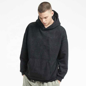 Sudadera Unisex 100% Algodón Felpa de Alta Calidad, Corte Regular, Diseño con Pedrería, Logotipo Personalizado Bordado, Colores Personalizados para Hombre - Product Image 4