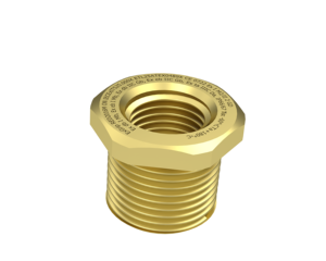 Adaptador reductor de suministro directo de fábrica para plomería o HVAC y aplicaciones industriales disponibles a precio de exportación desde India - Product Image 3