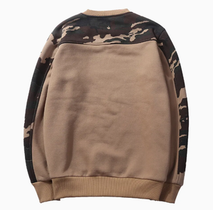 Sweat-shirt d'hiver pour homme, coupe ample, personnalisé, de qualité supérieure, streetwear, sweat à capuche, logo brodé, respirant, DTG DTF, grande taille, manches longues - Product Image 3