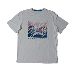 Camiseta cómoda para hombre, 100% algodón, transpirable, respetuoso con el medio ambiente, diseño elegante, ropa informal, uso diario, comodidad durante todo el día - Product Image 3