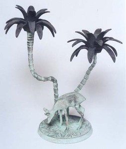 Ensemble de 2 bougeoirs en métal, accessoires de décoration de fête de Noël, porte-bougie votif à prix abordable - Product Image 4