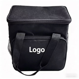 Sac isotherme personnalisé avec logo, sac à déjeuner en toile <span class=keywords><strong>Oxford</strong></span>, sacs de livraison de nourriture pour pique-nique, plage, voyage, support OEM ODM - Product Image 1