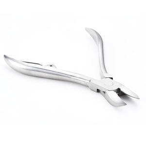 Couleur argent facile à saisir coupe-ongles coupe-ongles à lame incurvée pince podiatrique pour ongles épais outil de soin des pieds efficace - Product Image 1