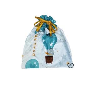 Koala fait à la main en coton unisexe pour bébé premier changement sac à bandoulière motif imprimé animal - Product Image 1