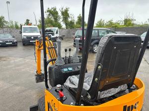 Mini Excavadora HT10 de 1 Tonelada, Equipo de Construcción con Cilindro Eaton, Excavadora Hidráulica Compacta, Fabricante de Excavadoras Pequeñas - Product Image 2