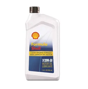 Formula Shell Motor Oil 1 qt. 20 w-50 (Pak 6)