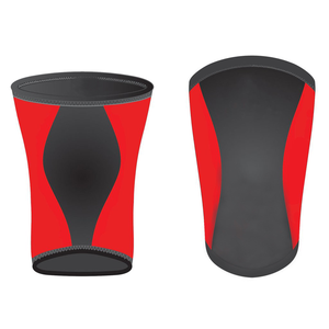 Manchons de compression élastiques en néoprène de 5 mm d'épaisseur pour le coude et le genou, idéaux pour la musculation, le fitness et l'haltérophilie - Product Image 1