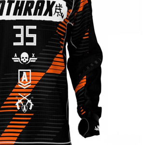 Maillots de paintball les plus populaires 2024 maillots de paintball personnalisés meilleurs maillots d'uniforme de paintball avec manches complètes - Product Image 5