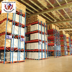 Fournisseur de rayonnages à double profondeur pour grands projets de stockage en entrepôt, avec solutions en acier thermolaqué et OEM/ODM - Product Image 5