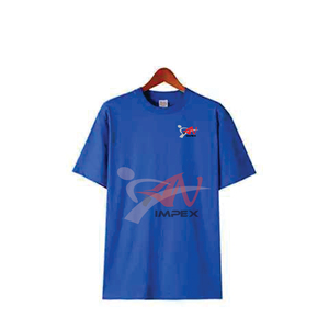 เสื้อยืดผู้หญิงคุณภาพสูงสำหรับฤดูร้อนมีรูและกระดุมหนังแท้พิมพ์โลโก้ตามสั่ง - Product Image 1