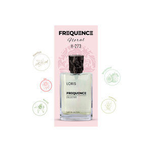 K-273 Frequence Women's EDP 50ml <b>Perfume</b> with Floral-Citrus Scent Mini Cypre Body Mist for Gift Sets - Product Image 5