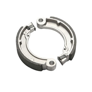 Performance Ceramic <b>Brake</b> <b>Shoe</b> Assembly for 2-Wheeler Motorcycles Long-Lasting Accessory Product - Product Image 1