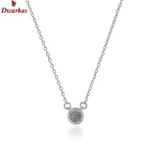 Vente en gros vente directe de bijoux en argent sterling 925 collier de pierres précieuses en perles naturelles plaquées or 18 carats pour femmes - Product Image 5