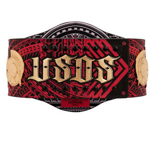 Usos 622-Day Longest Regning Limited Edition Title Manufacture Custom High Quality Wrestling Heavyweight Championship Belt - Product Image 4