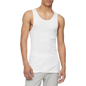 Camiseta sin mangas de algodón para hombre, precio al por mayor, ropa deportiva con logotipo personalizado, camiseta para correr, camisetas atléticas musculares, ropa de gimnasio BD - Product Image 6