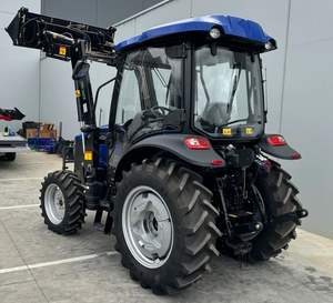 Venta al por mayor nuevo tractor 75HP Lovol 2024 TB754, tractor de ruedas con cargador frontal a la venta - Product Image 1