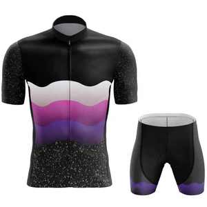 Uniforme de ciclismo para hombre hecho a medida, ligero y transpirable, tendencia superior, estilo único, el mejor material a una velocidad inmejorable - Product Image 3