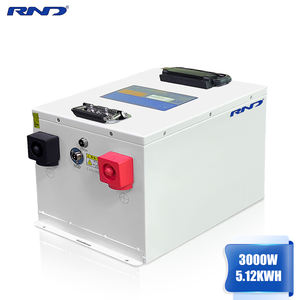 Литиевая жидкостная батарея RV 12.8В 5.12кВтч с цифровым дисплеем LiFePO4, глубокого цикла разряда, класс защиты IP65, 2000 циклов, гарантия <span class=keywords><strong>3</strong></span> года - Product Image 2