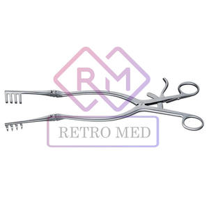 Rétracteur de laminectomie en acier inoxydable Instruments chirurgicaux Ensemble de rétracteur de laminectomie de haute qualité PAR MEDICAB INSTRUMENTS - Product Image 3