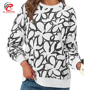 Femmes à manches longues pulls décontractés automne hiver manteau tricoté avec toute la décoration sweat en tricot à simple boutonnage - Product Image 5
