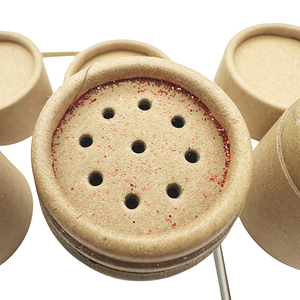 20g de celulosa, 1/128 pulgadas, polvo fino, biodegradable, coctelera de papel ecológico, embalaje, brillo biodegradable - Product Image 5