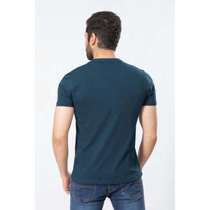 เสื้อยืดคอกลมผู้ชาย REGAL รุ่นพื้นฐาน ผ้าฝ้ายเจอร์ซีย์ 100% เนื้อผ้าเบา น้ำหนัก 300 กรัม เสื้อยืดดีไซน์เนอร์คุณภาพสูง - Product Image 5