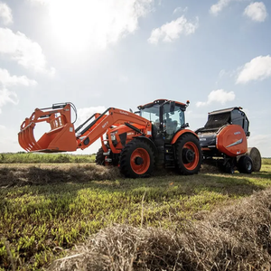 Tracteur agricole KUBOTA SÉRIE M8 de 20 CV à transmission par engrenages, haute productivité, avec garantie de 5 ans - Product Image 5
