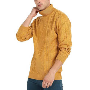 OEM High Quality Men Summer Classic Crewneck 100% Cotton Breathable Long Sleeve <b>Pullover</b> <b>Sweater</b> Custom Design - Product Image 2
