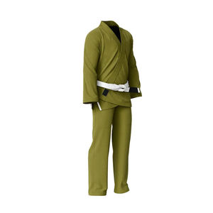 Por encargo de alta calidad Judo Gi artes marciales viste Bjj Kimono Judo uniforme artes marciales desgaste según sus necesidades - Product Image 1