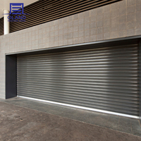 Portes à enroulement coupe-feu automatiques OLAND en acier galvanisé, résistance au vent, 3 heures de protection, pour entrepôt - Vente chaude