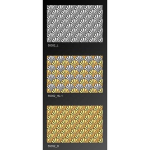 Azulejos de suelo de diseño 3D de mármol de Venta caliente 30x45 300x450mm Fabricante de azulejos de suelo y pared personalizados 12x18 Cerámica - Product Image 3