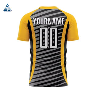 Elegante Conjunto de Uniforme de Fútbol de Manga Corta Transpirable con Tela Elástica Cómoda para Partidos de Élite - Product Image 4