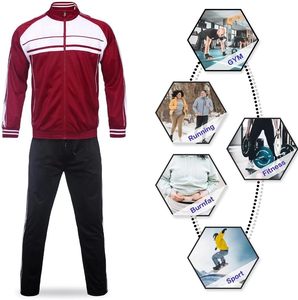 100% coton hommes survêtement personnalisé survêtement ensemble étiquette privée piste vierge Jogging survêtement hommes pantalons de survêtement et ensemble à capuche - Product Image 6