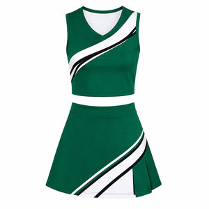 Uniforme de cheerleading de qualité supérieure, couleur personnalisée, vêtements de sport, uniforme de cheerleading très vendu, fabriqué au Pakistan - Product Image 1