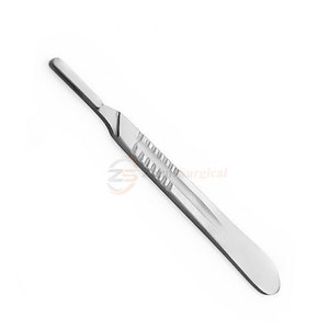 ด้ามมีดผ่าตัดสแตนเลสคุณภาพสูงขายดี รุ่น ZELMI SURGICAL ZS-802 ใช้พลังงานแบบแมนนวล ได้รับการรับรองมาตรฐาน CE สำหรับการผ่าตัดระบบประสาท - Product Image 5