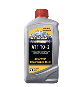 Aceite de Transmisión ATF Sintético Everest, Formulación Caterpillar, Paquete de 6, 1 Cuarto de Galón - Product Image 1