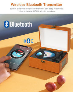 Audmic Factory Direct Lecteur <span class=keywords><strong>CD</strong></span> portable Conception OEM Haut-parleur Bluetooth Radio FM Aux USB sans fil Lecteur <span class=keywords><strong>CD</strong></span> multimédia portable - Product Image 2