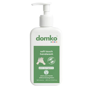 Soft Touch Handwash Four Hundred Ml Premium <b>Liquid</b> <b>Wash</b> Featuring Fresh Botanical Tea Aroma For Routine Hand Cleaning From India - Product Image 3