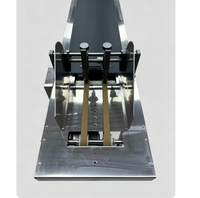 Imprimante d'étiquettes automatique à alimentation par friction haute vitesse PM-150A avec tête d'impression XP600, nouvelle, 15 ppm, 600 dpi, pour sacs PE, boîtes, cartes IC
