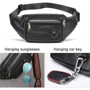 Wholesale Custom logo Belt <b>Bag</b> <b>Waterproof</b> Nylon Fanny Pack Crossbody Sports Everywhere Belt <b>Bag</b> for Yoga Fitness Hiking - Product Image 5