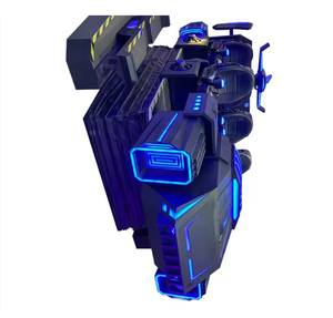 Máquina de Juegos de Realidad Virtual 9D 360 Grados, Comercial, Modelo Dark Mars, 6 Asientos, OEM, Acero - Product Image 3