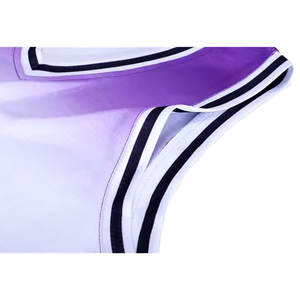 Maillot de basket-ball d'équipe personnalisé pour hommes, uniforme en polyester de haute qualité, conception de logo unique, ensemble grande taille et respirant, couleur jaune - Product Image 5