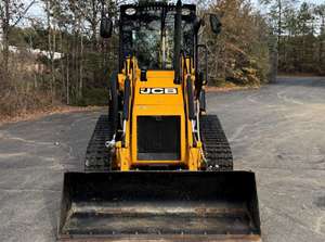 รถตักล้อยางตีนตะขาบ JCB 1CXT มือสอง เครื่องยนต์ดีเซล สีเหลือง อุปกรณ์ก่อสร้าง - Product Image 4