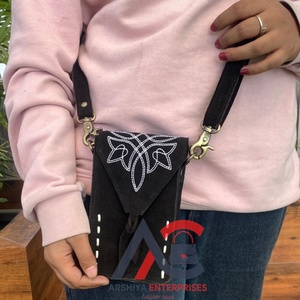 กระเป๋าสะพายข้างใส่โทรศัพท์มือถือหนังกลับบูตหนังกลับสำหรับผู้หญิงกระเป๋าใส่โทรศัพท์มือถือหนังแท้หรูหราสำหรับช้อปปิ้ง - Product Image 1