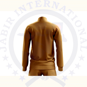 Hot Selling Men's Sport Track Suit Custom Jogging <b>Trainers</b> 100% Cotton Material High Quality Design - Product Image 6