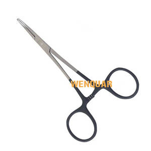 Pinzas Hemostáticas de Acero Inoxidable de Alta Calidad, Reutilizables, Herramienta Quirúrgica Manual - Product Image 5